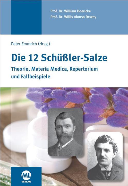Produktbild Die 12 Schüssler-Salze (Deutsch, William Boericke, Peter Emmrich, Willis Alonso Dewey, 2015)