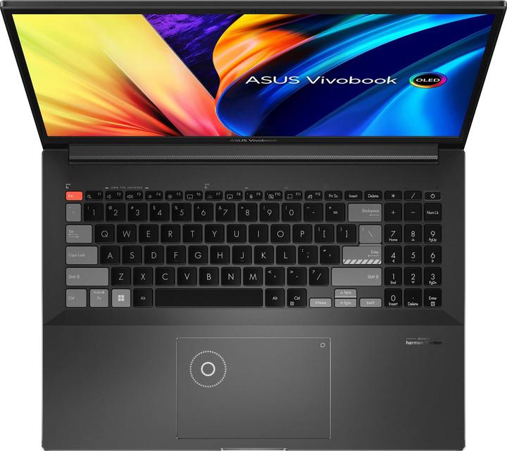 Image du produit ASUS VivoBook Pro 16X OLED RTX 3050 Ti (16", Intel Core i7-12700H, 16 Go, 1000 Go, CH)