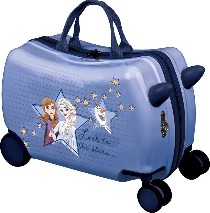 Actual product image Undercover Travel trolley Ride-on Frozen (34.21 l, Hand luggage (up to 50 litres))