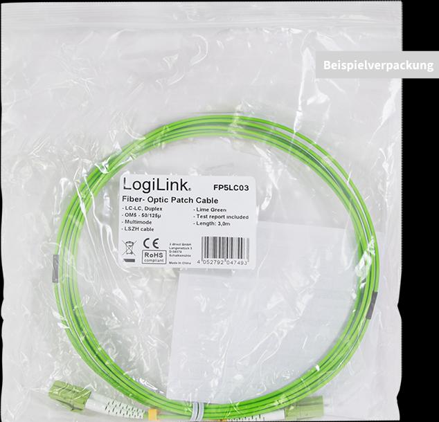 Actual product image LogiLink Network cable (CAT6, 1 m)