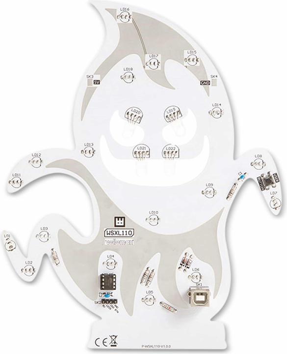 Produktbild Whadda WSXL110 LED Bausatz Ausführung (Bausatz/Baustein): Bausatz
