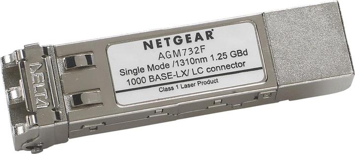 Actual product image Netgear AGM732F, Fiber 1000Base-LX SFP