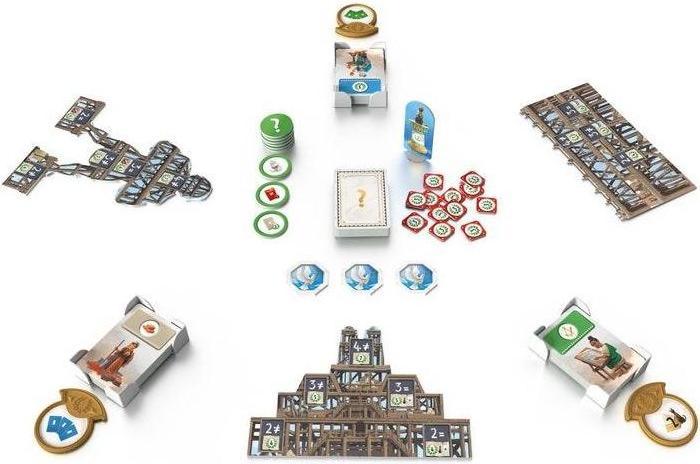 Produktbild Repos Production 7 Wonders Architects - Medals, Kartenspiel, für 2-7 Spieler, ab 8 Jahren (DE-Erw (Deutsch)