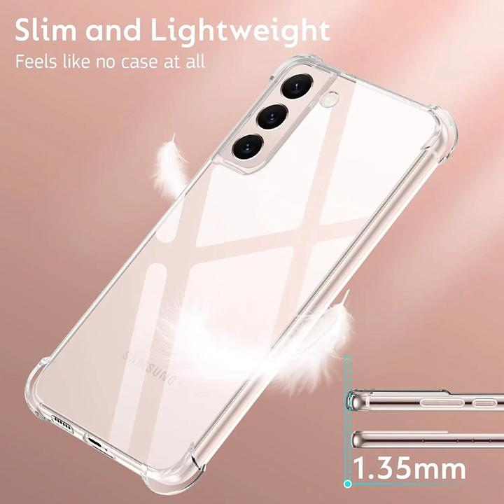 Produktbild RPD Samsung Galaxy S23 Plus - Airpillow transparent (Samsung Galaxy S23+)