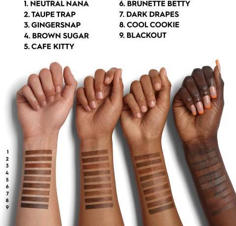 Produktbild Urban Decay Big Bush Brow (Dark Drapes)