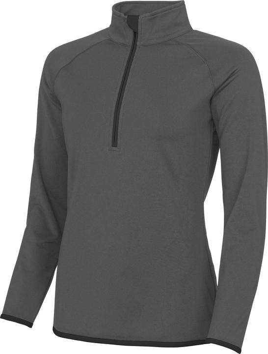 Awdis Just Cool Sweatshirt mit Reissverschluss bis zur Brust