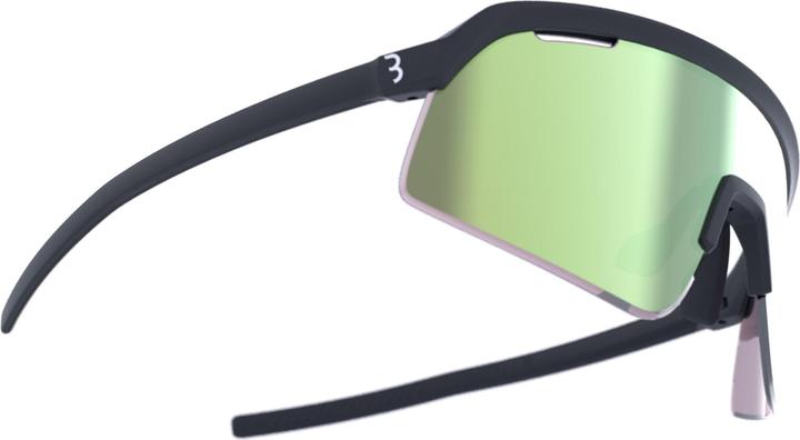Actual product image BBB Valor (Matt Black, Flux Green)