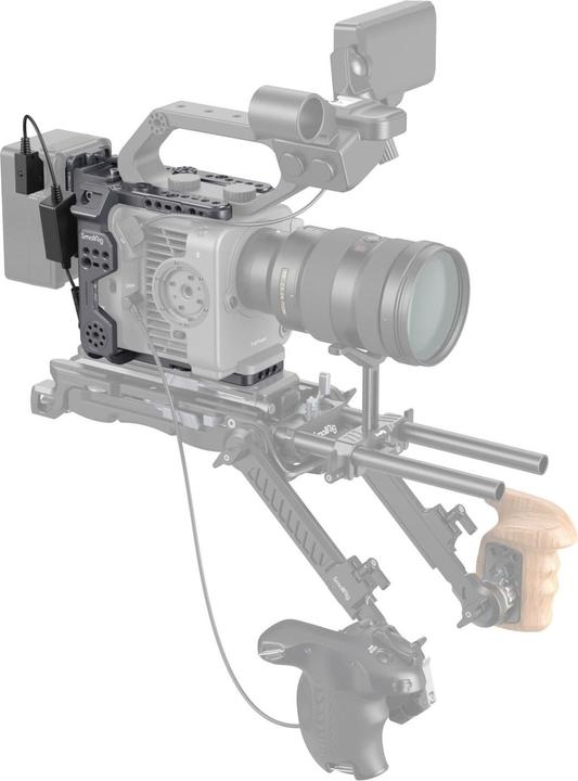 Actual product image SmallRig 4124 Cage Kit for Sony FX6 (Cage)