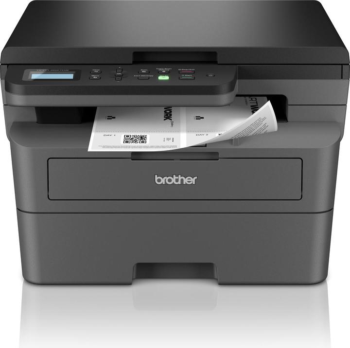 Actual product image Brother DCP-L2627DW (Laser, Black and white)