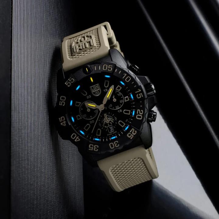 Actual product image Luminox Navy Seal Chronograph 3580 Series (Chronograph, 45 mm)