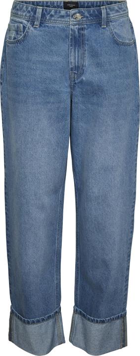 Vero Moda VMEVELYN Niedrige Taille Locker geschnitten Jeans Weit geschnitten
