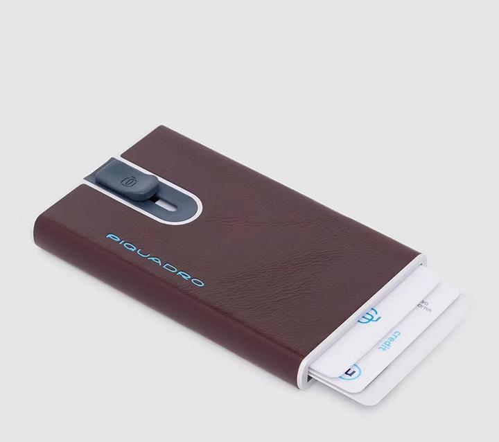 Immagine prodotto Piquadro Blue Square - Custodia per carte di credito con sistema scorrevole