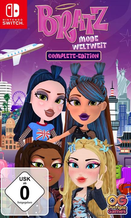 Produktbild Game Bratz: Mode Weltweit SWITCH Complete Ed. (Switch, DE)