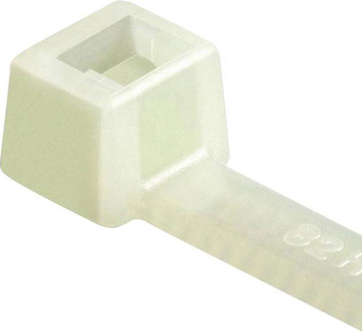 Actual product image HellermannTyton Cable tie 540x8,8mm T150M (Plastic cable ties, 530 mm, 25 pcs.)