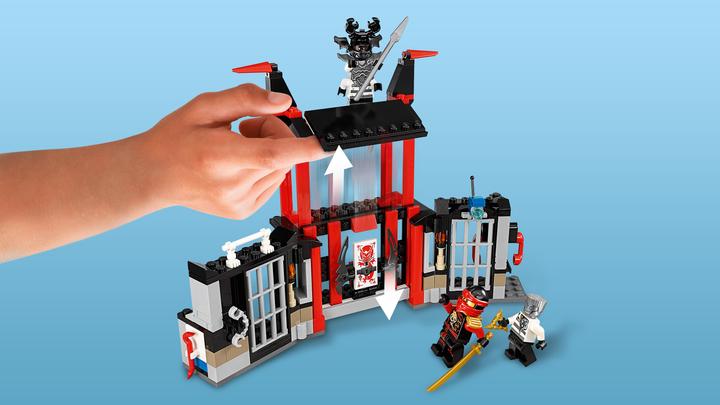 Image du produit LEGO Évasion de prison Ninjago Kryptarium (70591, LEGO Ninjago)