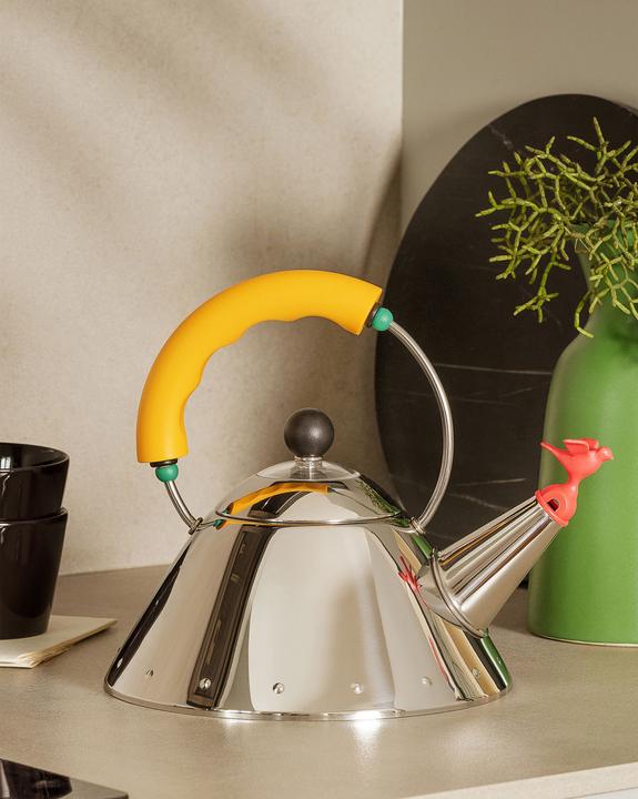 Actual product image Alessi Wasserkessel hellblau (1 l)