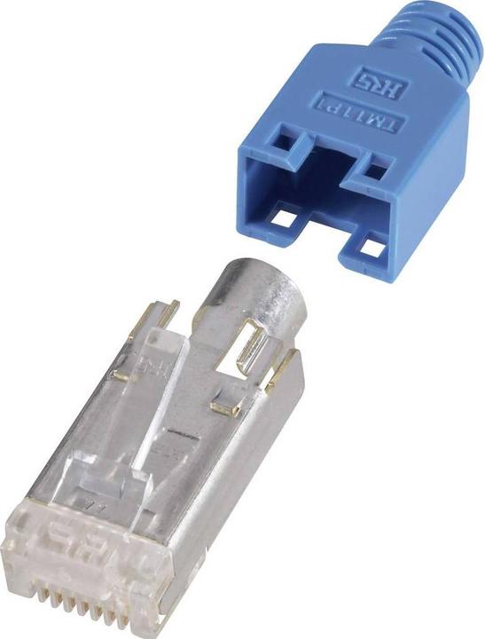 Actual product image Hirose Electronic RJ45 connector, shielded 5e
