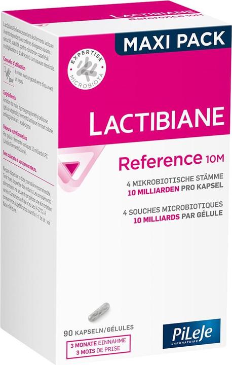 Produktbild Lactibiane Reference 10M (90 Stück, Kapseln, 93 g)