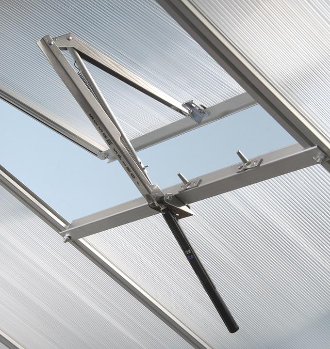 Actual product image Vitavia automatic window regulator Sesam Spiro stainless steel