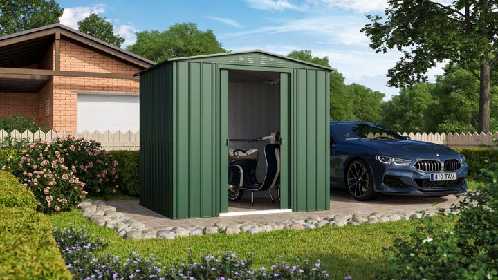 Actual product image Globel Tower 86 jade unit 2450 x 1850 mm