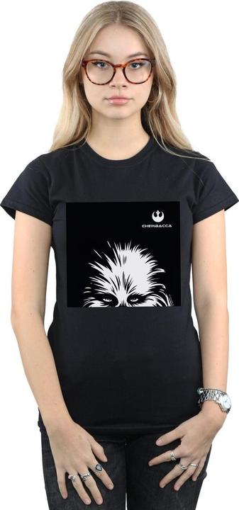 Immagine prodotto Star Wars Chewbacca Look Maglietta Donna (S)