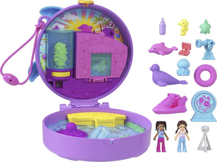 Image du produit Polly Pocket Dauphin Rescue & Play