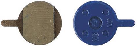Actual product image Promax Disc brake pad Prom. 400 v+h 25mm2x