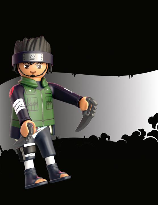 Produktbild Playmobil Asuma (71119, Playmobil Naruto)