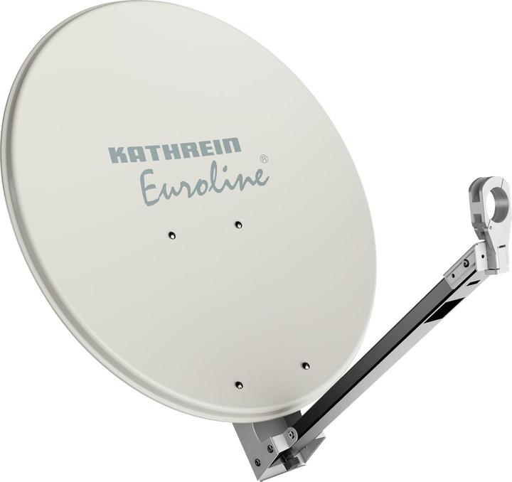 Kathrein Parabolantenne Euroline 75cm alu weiÃ¡ KEA 750/W (Parabolantenne, 37.40 dB, DVB-S / -S2)