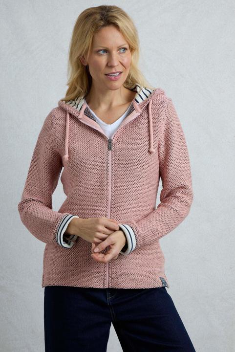 Produktbild Weird Fish Chicoa Hoodie mit durchgehendem Reissverschluss (38 D)
