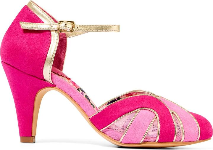 Joe Browns Art Deco Ankle Strap Heels