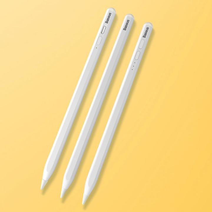 Actual product image Baseus Tablet Tool Pen Replaceble Silicone Tips (12 pcs) for Stylus Pen (Soft), White (ARBJ020002)