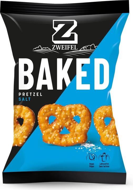 Image du produit Zweifel Mon bretzel Prezz Chips Sel de mer (180 g)