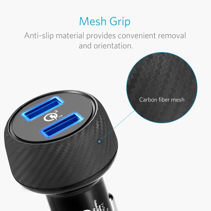 Actual product image Anker PowerDrive Speed