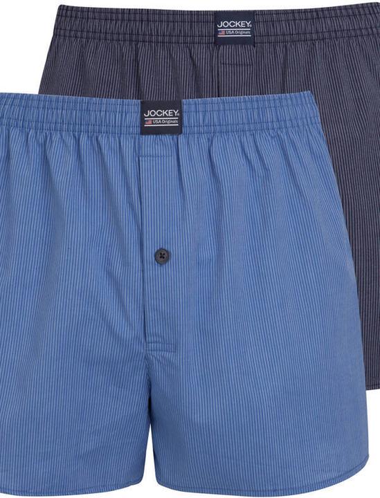 Image du produit Jockey Lot de 2 boxers tissés (4XL, lot de 2)
