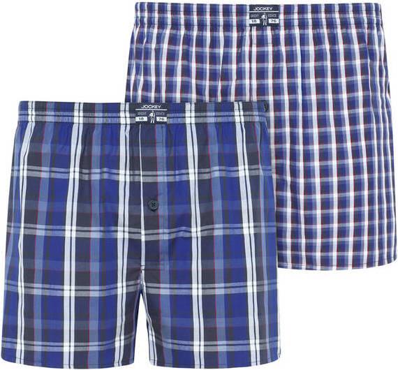 Immagine prodotto Jockey Confezione da 2 boxer intrecciati (L, Confezione da 2)