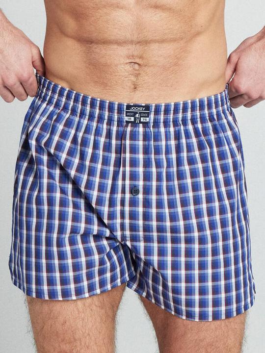 Immagine prodotto Jockey Confezione da 2 boxer intrecciati (L, Confezione da 2)