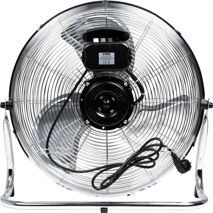 Immagine prodotto Stier Ventilatore da pavimento, 145 W / Ø 50 cm (69 dB)