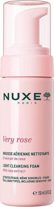 Actual product image Nuxe Very Rose Light Cleansing Foam (Foam, 150 ml)
