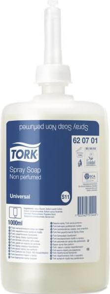 Produktbild Tork 620701 Sprayseife 1l 6St. (Flüssigseife, 1000 ml)