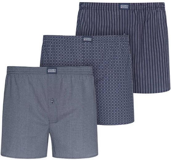 Jockey 3erPack Boxer woven (3XL, 3er Pack)