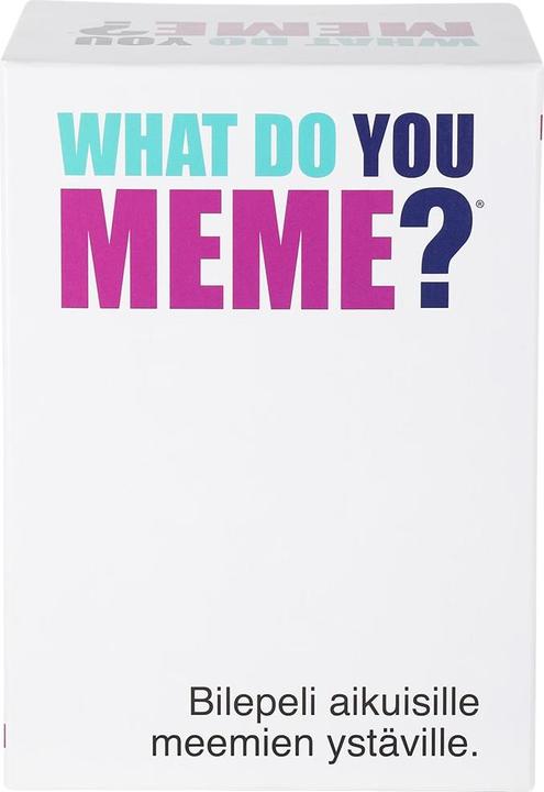 Immagine prodotto Martinex Peliko 40861956 gioco da tavolo/di carte What Do You Meme? 90 min Festa (Finlandese)