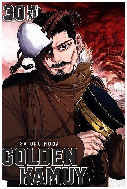 Actual product image Noda:Golden Kamuy 30 (German, Satoru Noda, Burkhard Höfler, 2024)