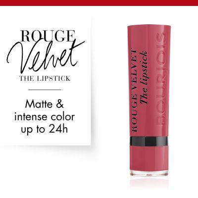 Produktbild Bourjois Rouge Velvet The Lipstick (03 Hyppink Chic)