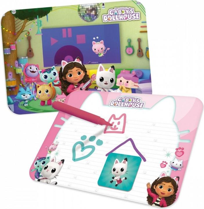Produktbild Lisciani Gabby'S Dollhouse Super Desk Edugames (Italienisch)