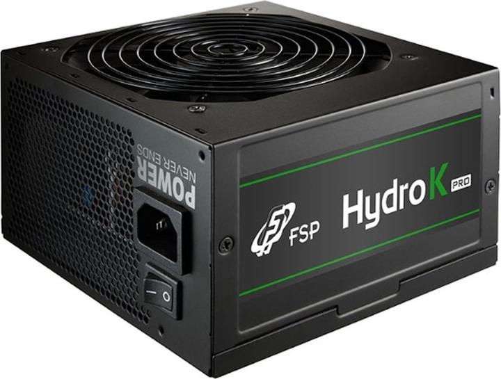 Actual product image Fortron Power supply HYDRO K PRO 600 80+B (600 W)