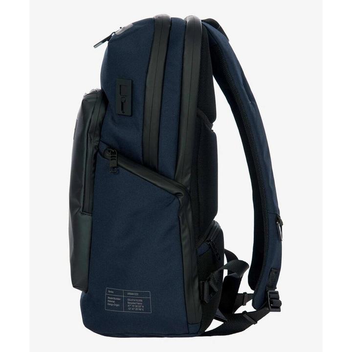 Actual product image Porsche Design Design Urban Eco rugzak 15 inch blue (24 l)