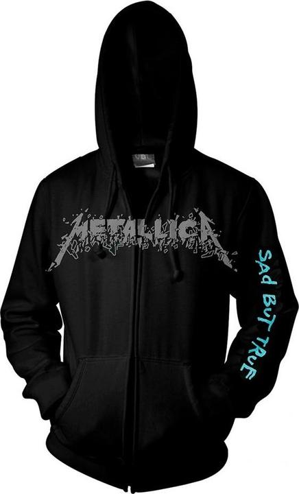 Produktbild Metallica Sad But True Hoodie mit durchgehendem Reissverschluss (XL)