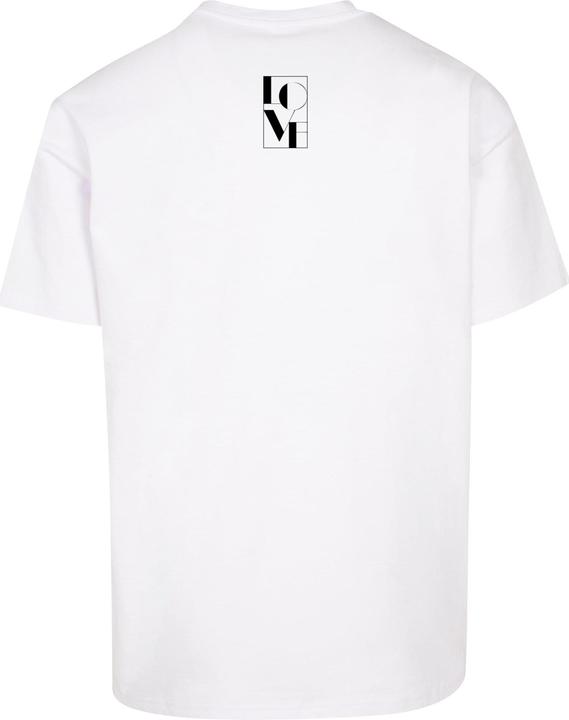 Actual product image Merchcode Love Heavy Oversized Tee - 109795 (XL)