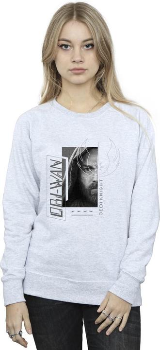 Image du produit Star Wars - Sweat OBI-WAN KENOBI JEDI SCIFI COLLAGE - Femme (M)